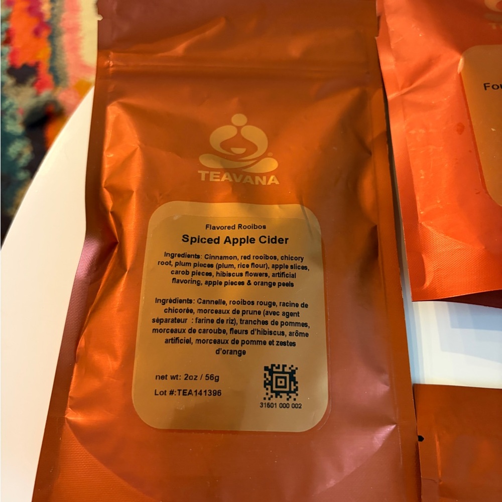 Teavana loose leaf tea - Picture 3 of 11